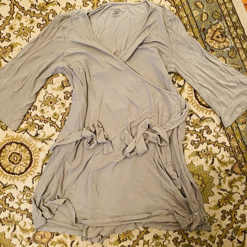 Caden Lane Bamboo Robe - Picture 2 of 2